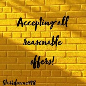 Accepting all reasonable offers